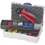 Knipex 97 90 09 krimpelő fogó Krimpelőfogó Kék, Vörös