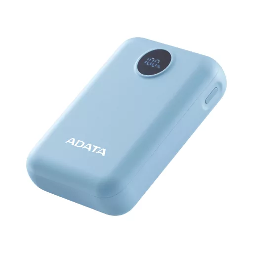 ADATA C100 Lítium-polimer (LiPo) 10000 mAh Világoskék