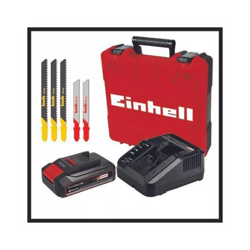 Einhell TC-JS 18 Li elektromos szúrófűrész 2700 spm 2,12 kg