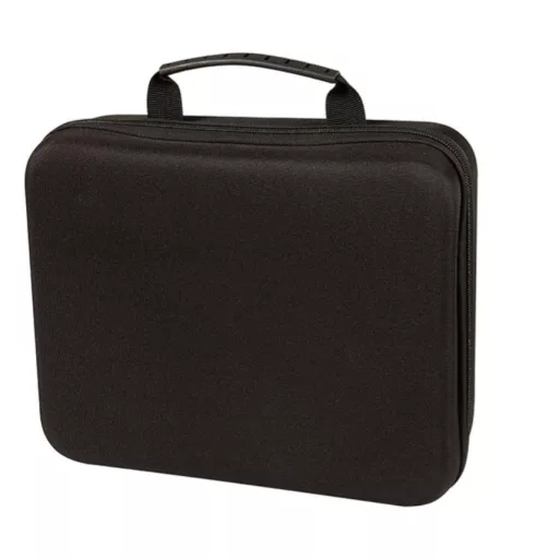 Wave 5000 massager + 10 tips + suitcase