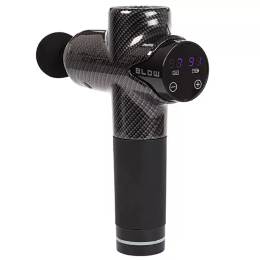 Wave 5000 massager + 10 tips + suitcase