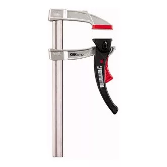   BESSEY KliKlamp Gyorsszorító satu 30 cm Rozsdamentes acél, Fekete, Vörös