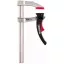 BESSEY KliKlamp Gyorsszorító satu 30 cm Rozsdamentes acél, Fekete, Vörös