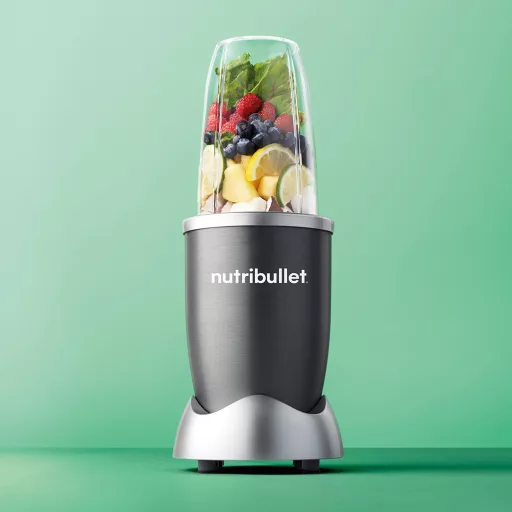 NutriBullet NB606DG 0,7 L Asztali mixer 600 W Ezüst