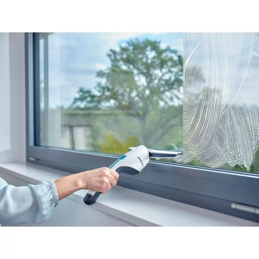 Leifheit 51030 elektromos ablaktisztító Fehér