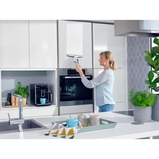 Leifheit 51030 elektromos ablaktisztító Fehér