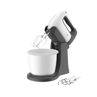   Tefal Prep'Mix+ HT4641 Álló mixer 500 W Szürke, Fehér