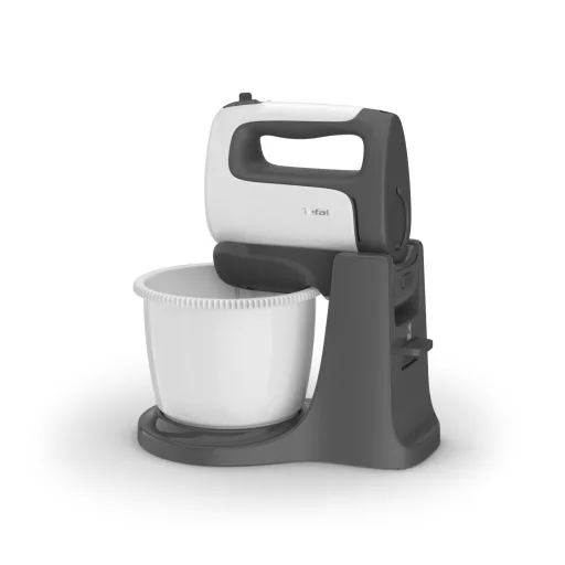 Tefal Prep'Mix+ HT4641 Álló mixer 500 W Szürke, Fehér