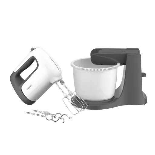 Tefal Prep'Mix+ HT4641 Álló mixer 500 W Szürke, Fehér