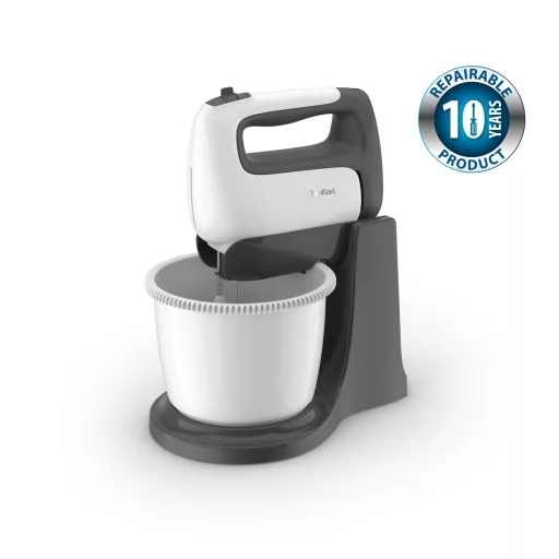 Tefal Prep'Mix+ HT4641 Álló mixer 500 W Szürke, Fehér