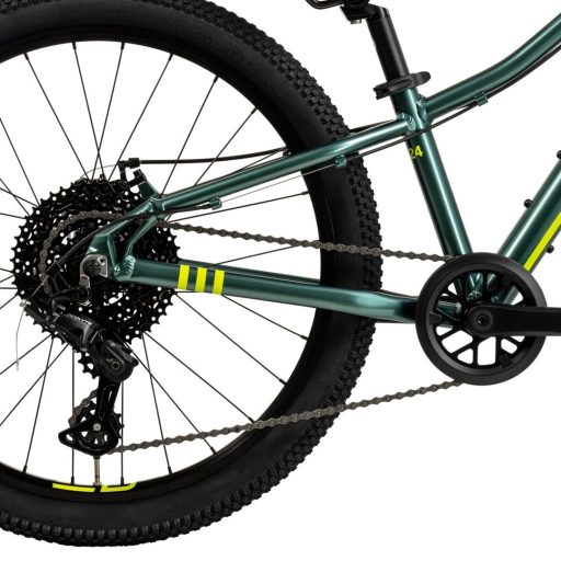 Rower Batch Alu KM 24” spruce green (B375155W)