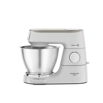   Kenwood KVC65.001WH darálógép 1200 W 5 L Rozsdamentes acél, Fehér Beépített mérlegek