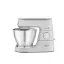 Kenwood KVC65.001WH darálógép 1200 W 5 L Rozsdamentes acél, Fehér Beépített mérlegek