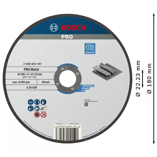 Bosch 2 608 603 167 körfűrészlap 18 cm 1 db