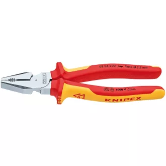 Knipex 02 06 200 fogó Kábelfogó