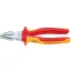 Knipex 02 06 200 fogó Kábelfogó