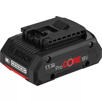 Bosch ProCORE 14V 4.0Ah Professional Akkumulátor Fekete