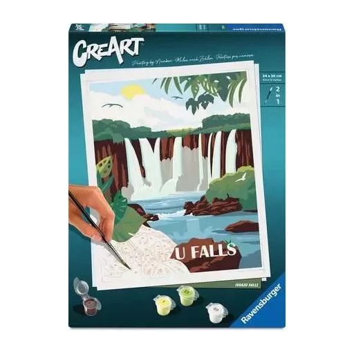 Ravensburger 25894 Számok szerinti színező készlet