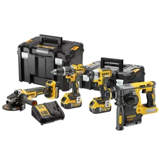   DeWALT DCK422P3T-QW elektromos kéziszerszám készlet Akkumulátor