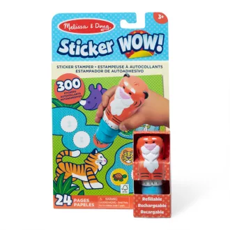   Melissa & Doug MAC STW StckrWowActvtyPadSetTiger GML gyerek matrica