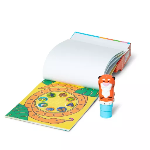 Melissa & Doug MAC STW StckrWowActvtyPadSetTiger GML gyerek matrica