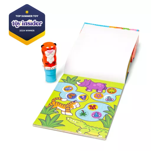Melissa & Doug MAC STW StckrWowActvtyPadSetTiger GML gyerek matrica