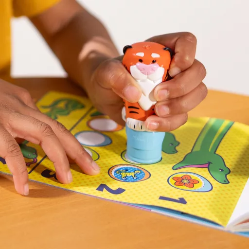 Melissa & Doug MAC STW StckrWowActvtyPadSetTiger GML gyerek matrica