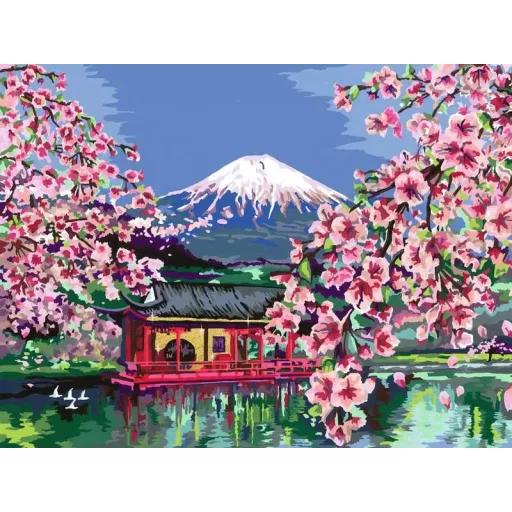 Ravensburger 23914 színező oldal és könyv Számok szerinti színező készlet