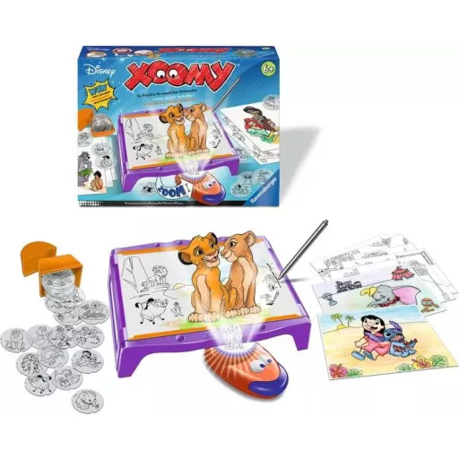 Ravensburger 23946 színező oldal és könyv Számok szerinti színező készlet