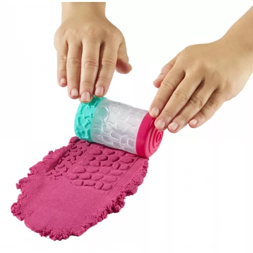 Plastic mass Wonder Factory Never Dry Dough, Lime Green, Pink