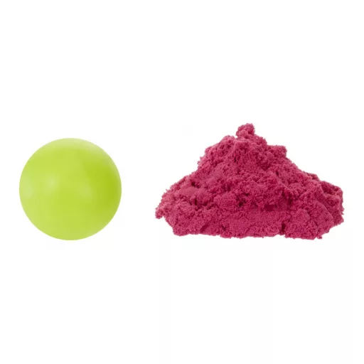 Plastic mass Wonder Factory Never Dry Dough, Lime Green, Pink