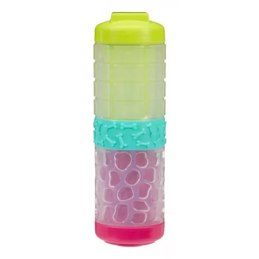 Plastic mass Wonder Factory Never Dry Dough, Lime Green, Pink