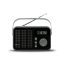 Radio OLIVIA PLL with digital tuning model 261 black