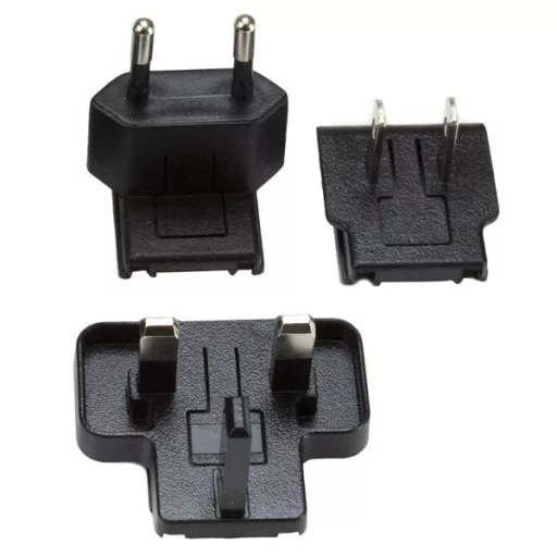 StarTech.com SVA5M4NEUA áramátalakító és inverter Beltéri Fekete