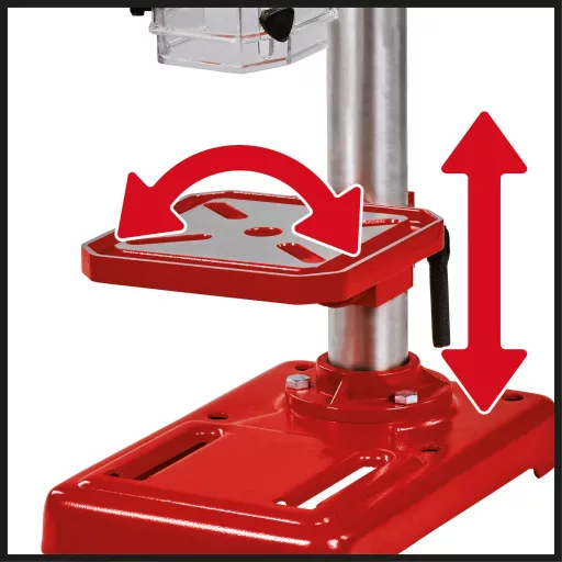 Einhell TC-BD 450 fúró prés Kulcs 450 W