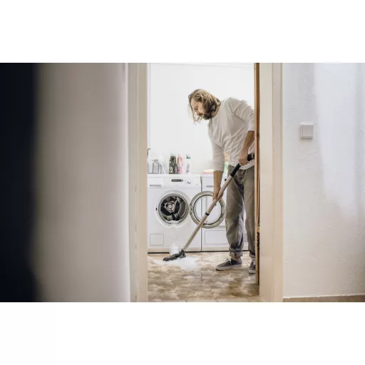 Kärcher WD 6 P S V-30/6/22/T Fekete, Rozsdamentes acél, Sárga 30 L 1300 W