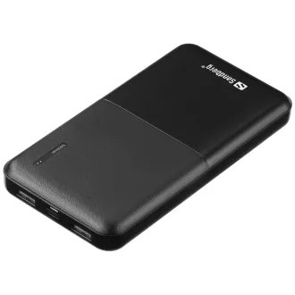   Sandberg 320-34 külső akkumulátor Lítium-polimer (LiPo) 10000 mAh Fekete