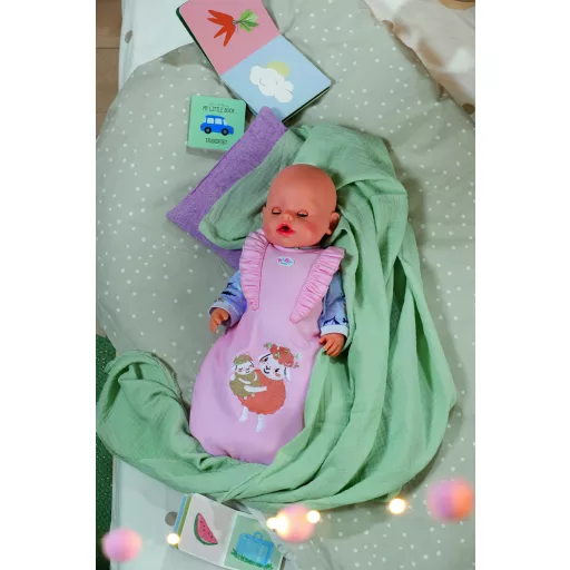 BABY born Sleeping Bag Flower Játékbaba alvózsákja