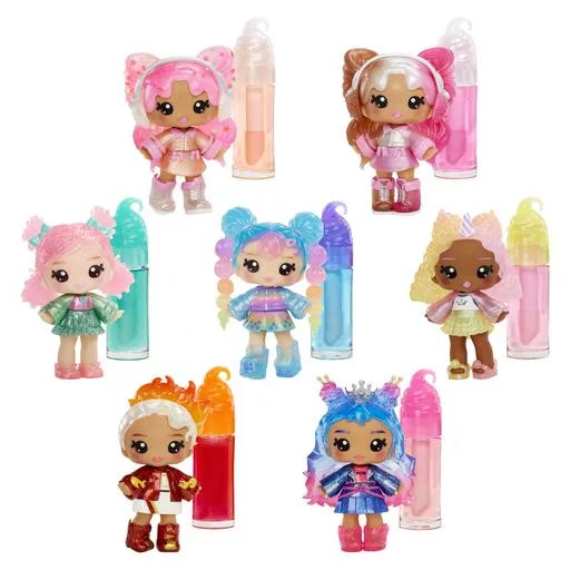 MGA Entertainment Yummiland Lip Gloss Doll Series 2- Boba (Britney Boba)