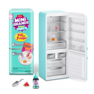 Mini Brands - Fill the Fridge