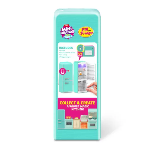 Mini Brands - Fill the Fridge