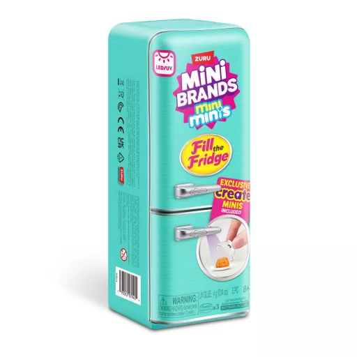 Mini Brands - Fill the Fridge