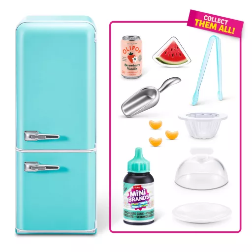Mini Brands - Fill the Fridge