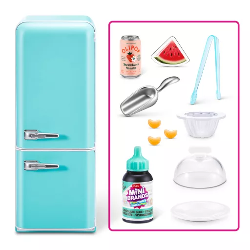 Mini Brands - Fill the Fridge