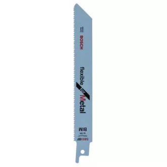   Bosch 2 608 656 027 lombfűrész, kanyarítófűrész és szablyafűrész lap Szablyafűrész él Bimetál 100 db