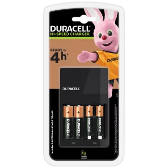   Duracell CEF14 akkumulátor töltő Háztartási elem Váltakozó áram
