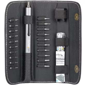   StarTech.com CTK20PCEDRIVE motoros csavarhúzó és ütvecsavarozó 110 RPM Ezüst