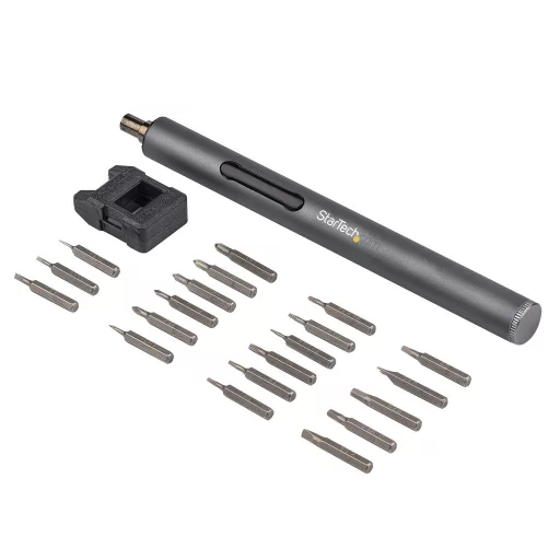 StarTech.com CTK20PCEDRIVE motoros csavarhúzó és ütvecsavarozó 110 RPM Ezüst