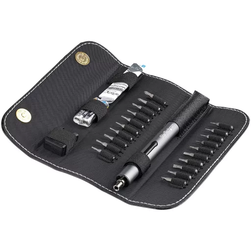 StarTech.com CTK20PCEDRIVE motoros csavarhúzó és ütvecsavarozó 110 RPM Ezüst