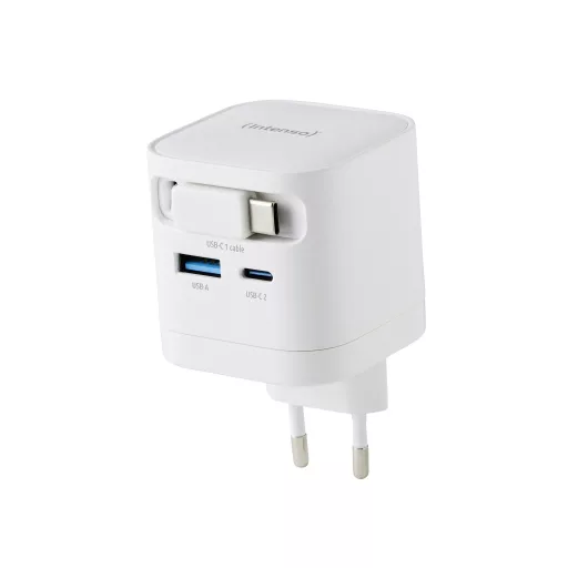 Intenso 7806520 áramátalakító és inverter Beltéri 65 W Fekete